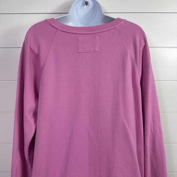 Lilly Pulitzer Luxletic Beachcomber Pullover Sweatshirt Lilac Rose sz XL - Picture 7 of 8